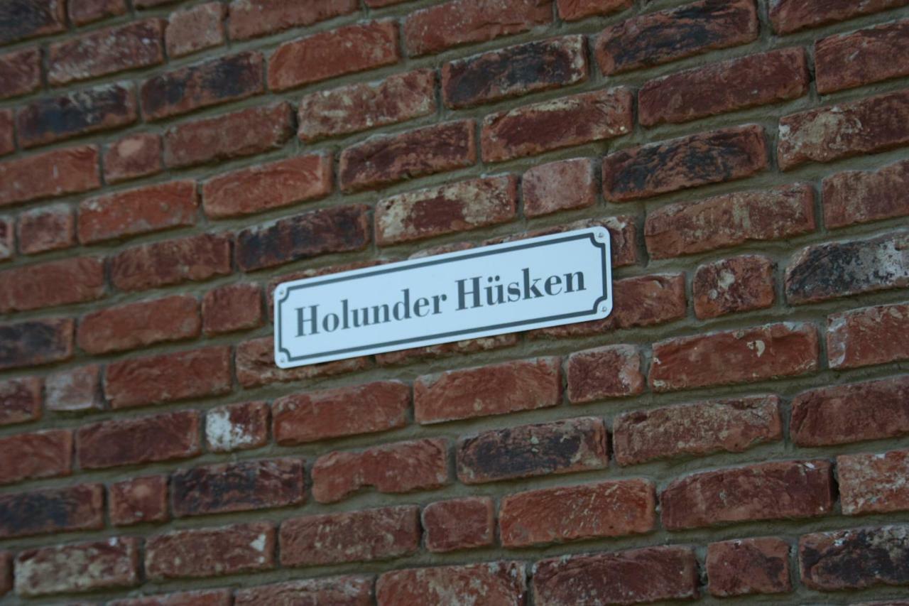 Holunder Huesken Βίλα Oberlangen Εξωτερικό φωτογραφία